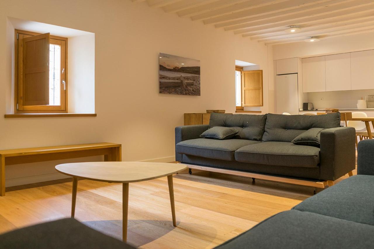 Apartamento Alcuneza En Elmolinodelasal De Sigueenza Eksteriør billede