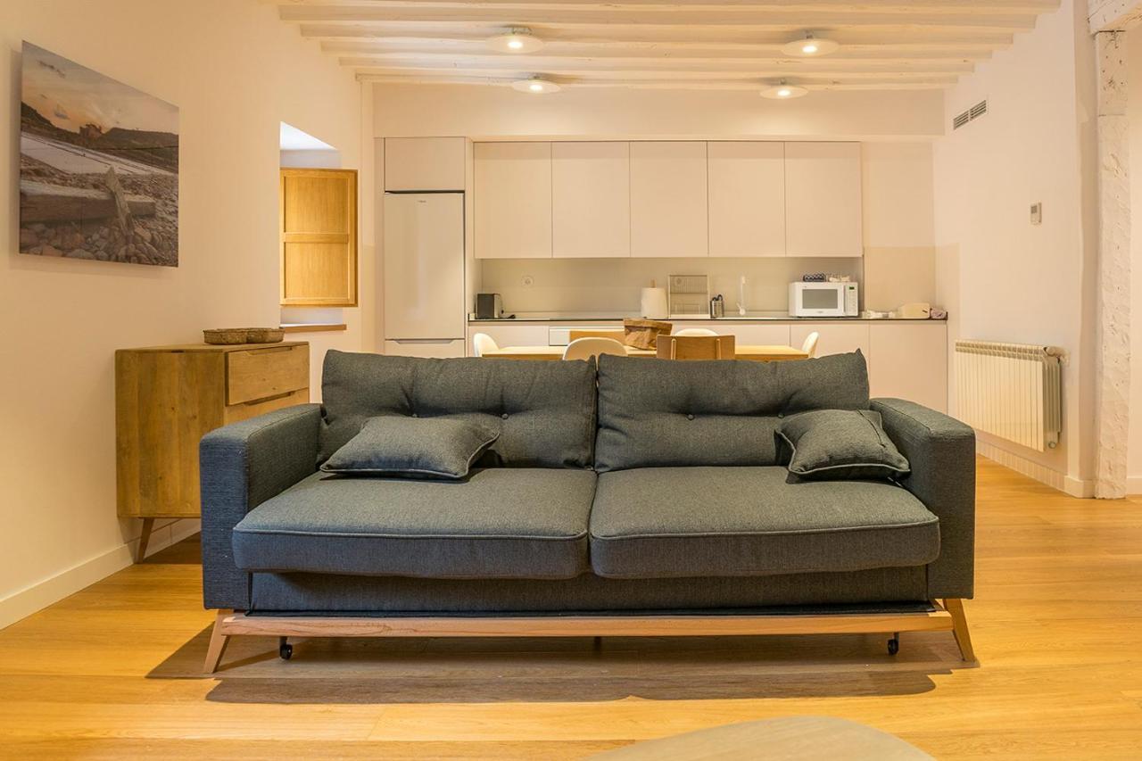 Apartamento Alcuneza En Elmolinodelasal De Sigueenza Eksteriør billede
