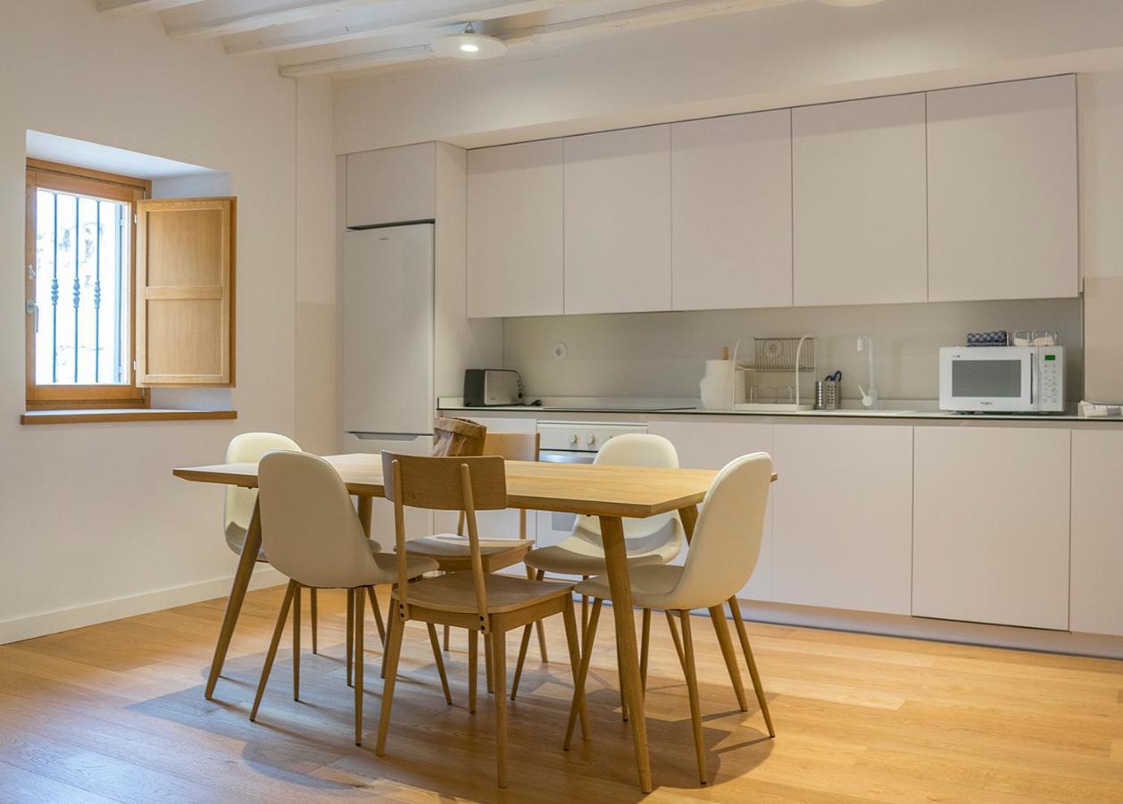 Apartamento Alcuneza En Elmolinodelasal De Sigueenza Eksteriør billede